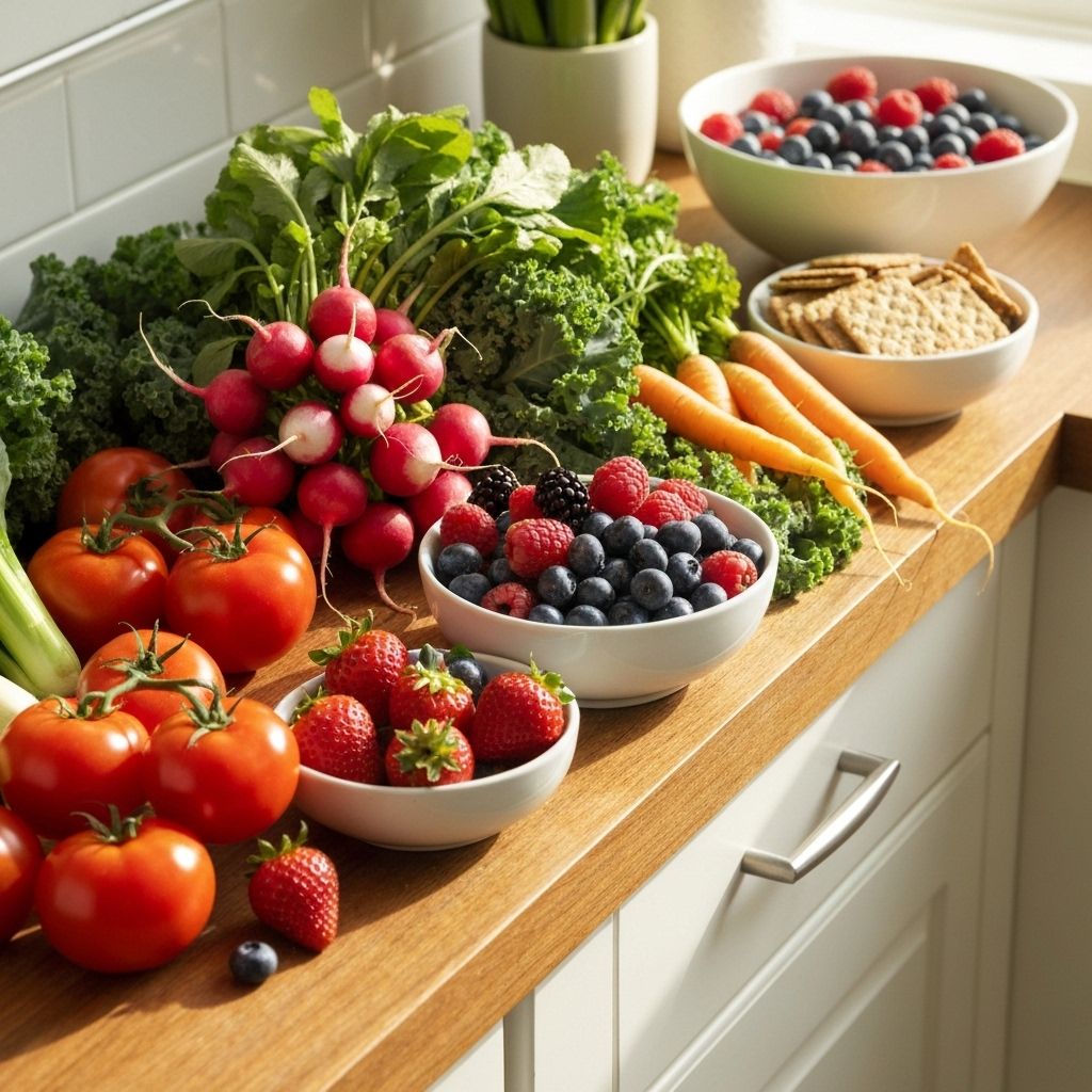 Nutrición saludable