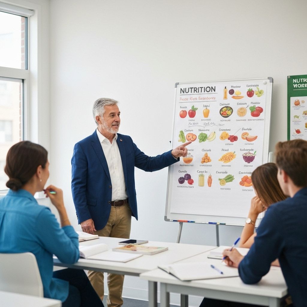 Fundamentos de nutrición