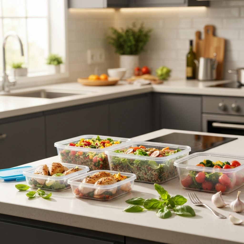 Planificación de comidas